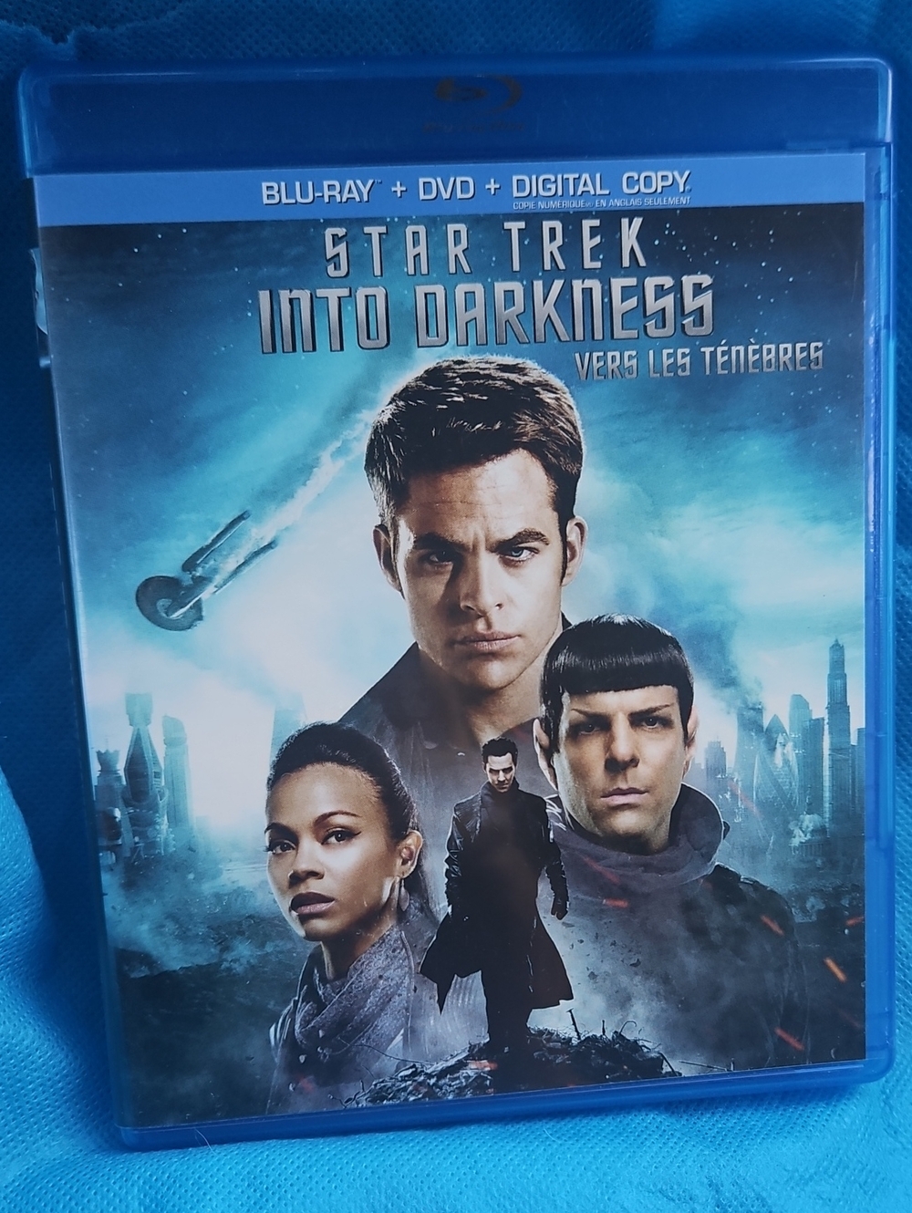 🌟3/$25🌟 Star Trek: Into Darkness (Blu‑ray + DVD) -